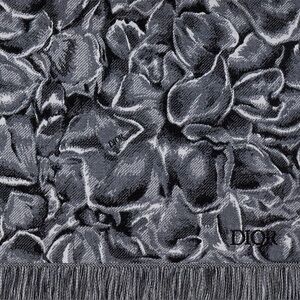 Dior Jardin Wool Blanket